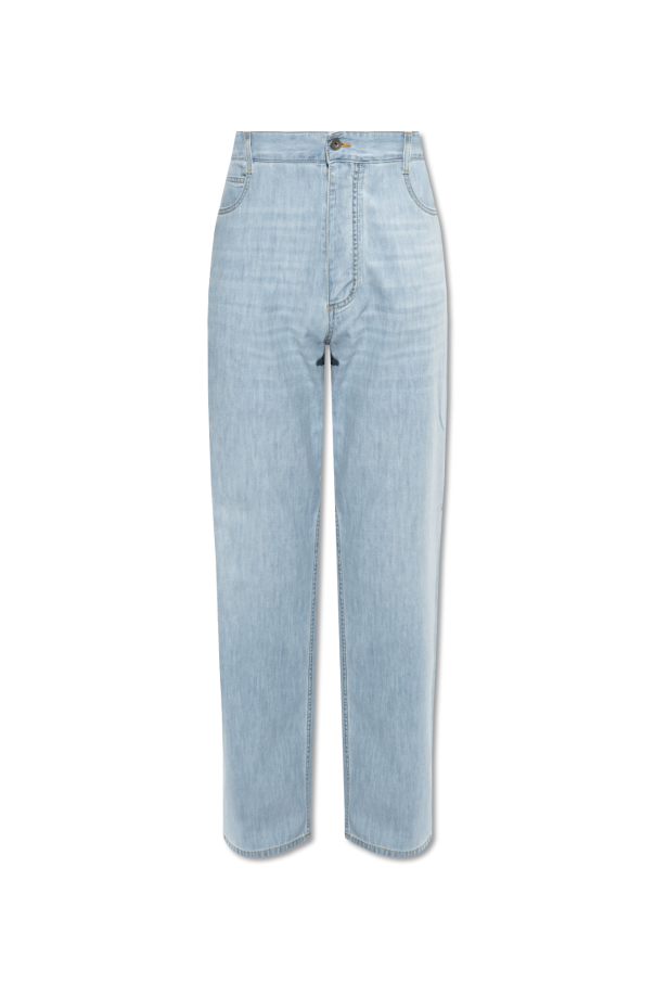 Light blue Cotton jeans Bottega Vitkac GB